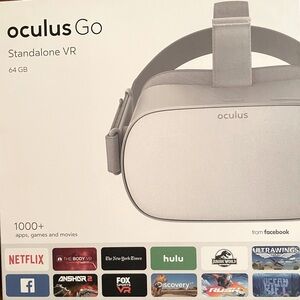 Grey Oculus Go Standalone VR